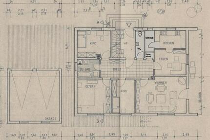 Ruhige 5-Zimmer-Wohnung nähe Cham, 109m² - Waffenbrunn