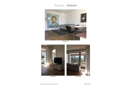 Ansprechend möblierte Wohnung im Dobbenviertel, großer Balkon - Oldenburg Drielaker-Moor