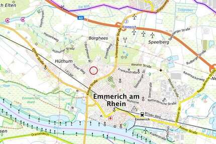Grundstück zu verkaufen in Emmerrich am Rhein 99.000,00 € 2211 m²
