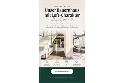 Raus aufs Land: Exklusives Loft-Bauernhaus - Neuenkirchen