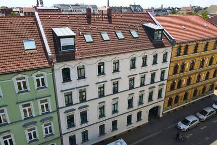 Aus 3 mach 5 ++5-Zi-Wohnung im Leipziger Stadtteil Altlindenau++