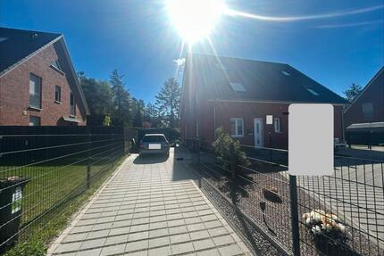 Moderne Doppelhaushälfte (Neubau 2023) zur Miete - Geesthacht