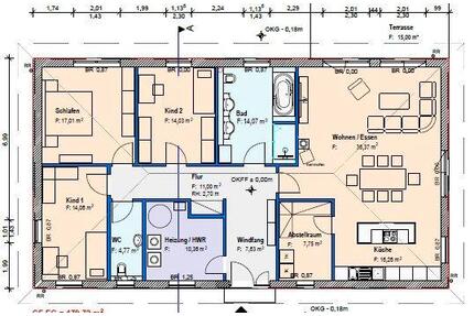 Einfamilienhaus - 1.700,00&nbsp;EUR Kaltmiete, ca.&nbsp; 153,00&nbsp;m&sup2; in Werdau (PLZ: 08412)
