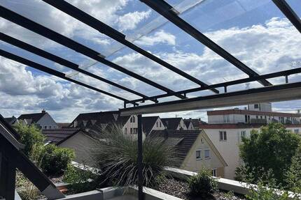 Dachterrassenwohnung im Herzen von Böblingen - 4 Zimmer