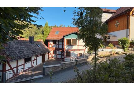 Liebevoll saniertes Fachwerkhaus im Südharz - Ellrich