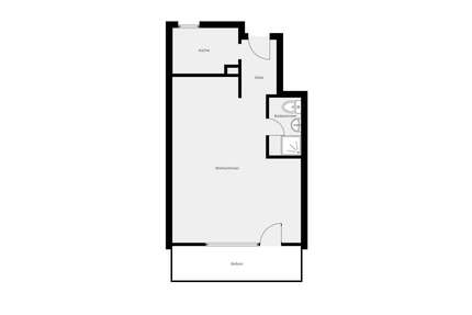 Wohnung zum Mieten in Bad Breisig 400,00 € 36 m²