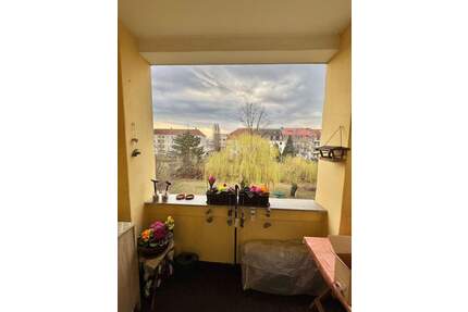 Ruhig gelegene 3-Zimmer-Wohnung mit Loggia im beliebten Striesen - Dresden Striesen-Ost