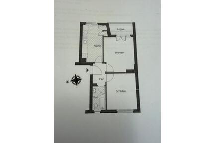 Helle 2-Zimmer-Wohnung in Reinickendorf - Berlin