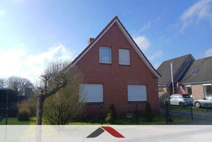 Provisionsfrei! Vermietetes Einfamilienhaus in Bunde zu verkaufen