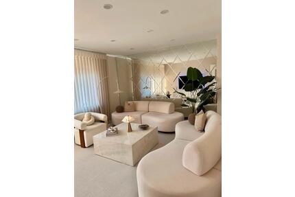 Sanierte 4-Zimmer-Wohnung mit Design-Interieur, Alzenau