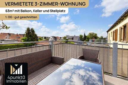 Wohnung zum Kaufen in Gablingen 175.000,00 € 63 m²