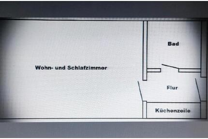 1 Zimmer Whg in Zentrum-Nähe - 57.500,00&nbsp;EUR Kaufpreis, ca.&nbsp; 25,00&nbsp;m&sup2; in Heidenheim an der Brenz (PLZ: 89522)