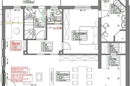 Ruhige Wohnung an EinzelpersonRentnerPärchen - Ehringshausen