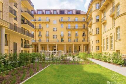 Charlottenburger Hausikone trifft Neubaukomfort: 108 m² mit Südwest-Terrasse und Balkon - Berlin