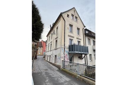Zentrales Sanierungsobjekt mit viel Potential in top Lage - Bayreuth City