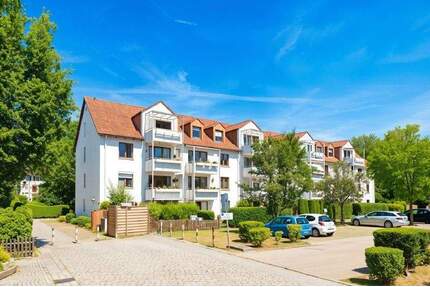 Erding - Gemütliche 3-Zimmer-Erdgeschosswohnung mit Garten & Tiefgaragenstellplatz!