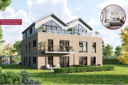 RESERVIERT: Moderne 3-Zimmer-Wohnung mit Balkon - Ideal für Paare, Familien oder Berufstätige - Moormerland Neermoor