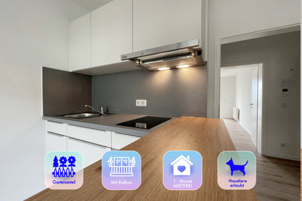 Wohnung zum Mieten in Chemnitz 408,50 € 48.05 m²