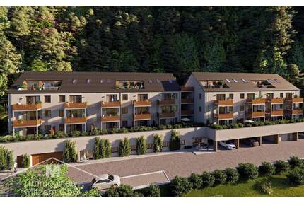 Waldrandlage: Neubau 3-Zimmer-Erdgeschoss-Wohnung am Arzberg von Beilngries (provisonsfrei)