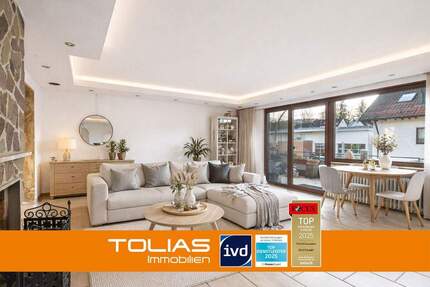 Winnenden, wie man es selten findet - 4-Zimmer-Wohnung mit Kamin & außergewöhnlicher Terrasse