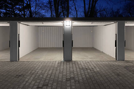 8 Neubau-Garagen im Garagenhof Sonneberg am Standort Köppelsdorfer Straße zu erwerben.