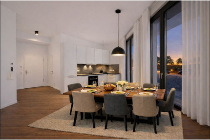 Wohnen am Neckarbogen HN: Erstbezug, 2-Zimmer Wohnung - Heilbronn Kernstadt