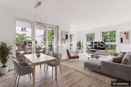 Wohnung zum Mieten in Frankfurt am Main 2.625,00 € 125 m²