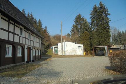 Kleines Haus mit großem BAUGRUNDSTÜCK, MIETKAUF möglich - Großschönau