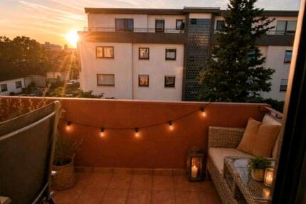 Provisionsfrei-2 Zimmer Wohnung m. Balkon u. Stellplatz - Brühl
