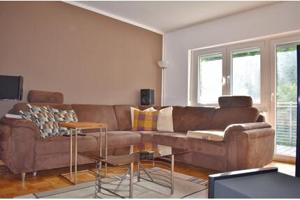 **Dachgeschosswohnung mit Balkon in Prüm**