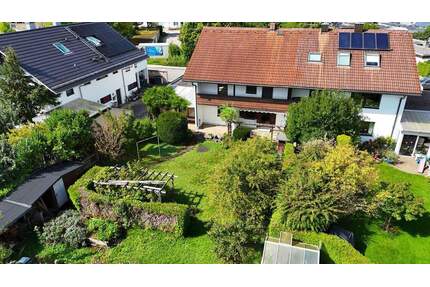 Eine gute Wahl! Ansprechende DHH mit SüdWest Garten, Terrasse und Balkon in zentraler LageBaldham