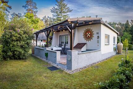 WochenendhausBungalowFerienhaus am Göhlensee auf Eigentumsland - Guben