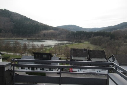 geräumige DG-Wohnung mit traumhaftem Ausblick! - Winterberg