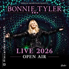 Bonnie Tyler - Open Air Live - 2026