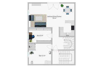 *Niedrigenergie* - Erstbezug Exklusives Wohnen auf zwei Etagen - Geisenhausen