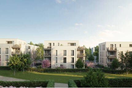 3-Zimmer-Wohnung mit Garten und Blick in den Park - Ditzingen