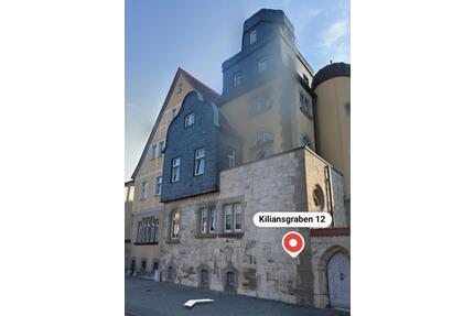 Gemütliche, schöne 3 Zimmer Wohnung mit Balkon - Mühlhausen (Thüringen)