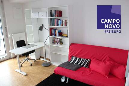 Wohnung zum Mieten in Freiburg 595,00 € 25.97 m²