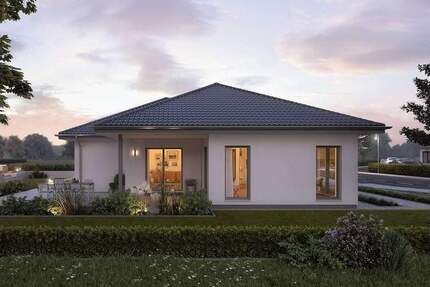 moderner Bungalow zum Wohlfühlen inkl. Grundstück - Dersekow