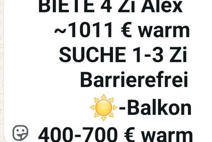 4 Zi Alex 1-3 Zi barrierefrei - Berlin Mitte