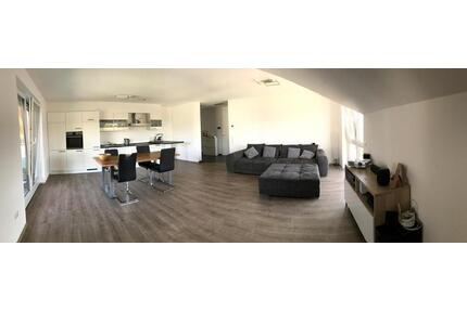 Moderne 3-Zimmer Dachgeschosswohnung in ruhiger Lage - Dornstetten