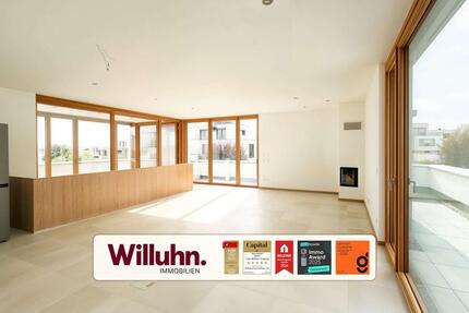 Familientraum: Penthouse mit traumhaftem Seeblick – ideal für Familien, EBK inklusive - Zwenkau