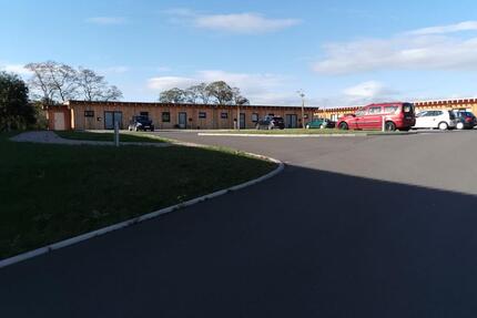 Helle, ebenerdige 2-Raum-Wohnung, in Bebertal - Erxleben