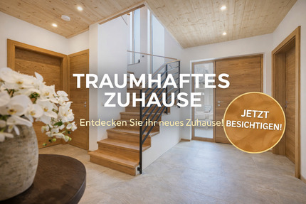 SOFORT FREI: KfW40! Exklusives Neubau-Einfamilienhaus - Förderung möglich! Hochwertige Ausstattung! - Ergolding