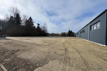 Abstellfläche Stellfläche zu vermieten 2.000 m² im Gewerbegebiet - Altshausen