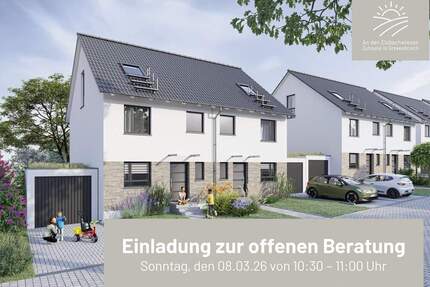 Schlüsselfertige Doppelhaushälften mit nachhaltigem Energiekonzept - Grevenbroich Elsen