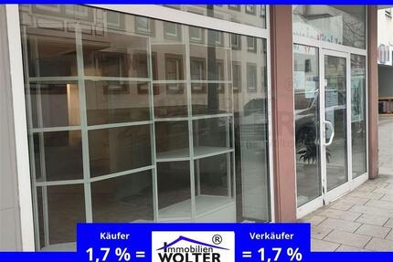 *** Zentrale Geschäftslage mit hoher Sichtbarkeit – Ladenfläche am Marktplatz *** - Worms