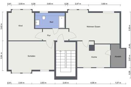 Wohnung zum Mieten in Böhlen 469,00 € 67 m²