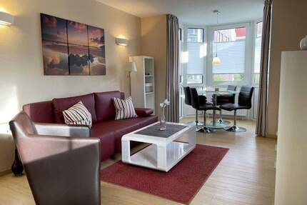 Ferienwohnung mit 2 Balkonen in beliebter Lage in Duhnen! Zentral, strandnah und dennoch ruhig - Cuxhaven