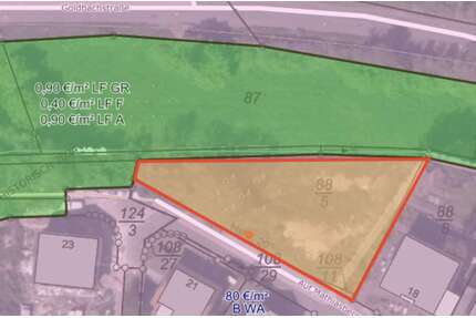 Grundstück zu verkaufen in Kempenich 93.000,00 € 1185 m²